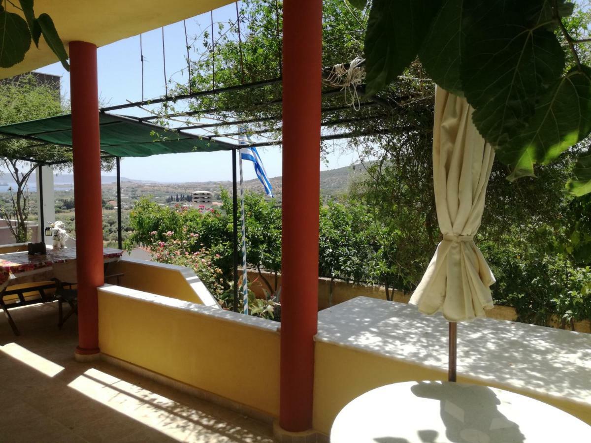 Relaxing Beautiful Holiday Home Lávrion Exteriör bild